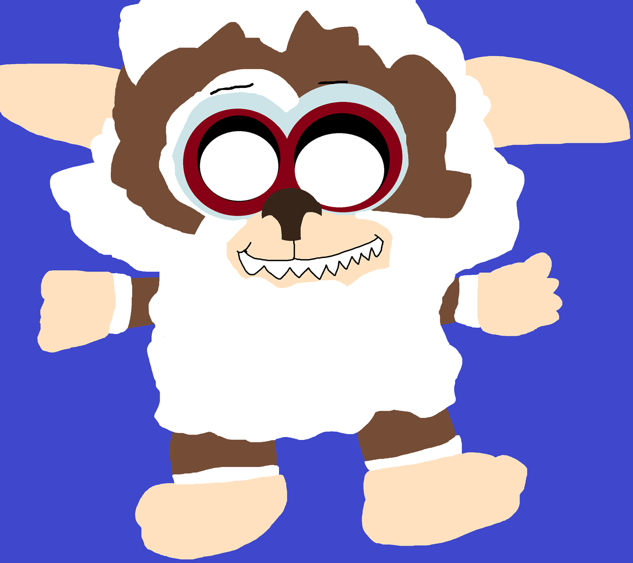 Gizmo Labubu^^ by Falconlobo