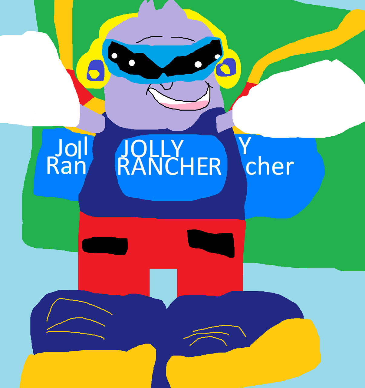 HE Had To Many Jolly Ranchers^o^ by Falconlobo