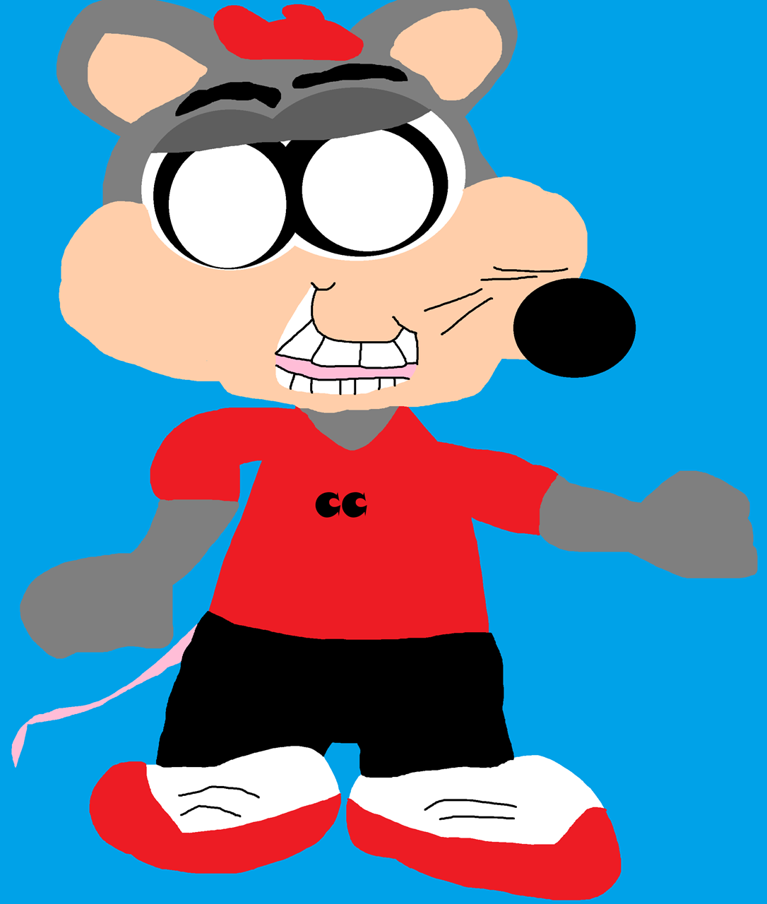 Chuck E Cheese Plush From 2005 by Falconlobo