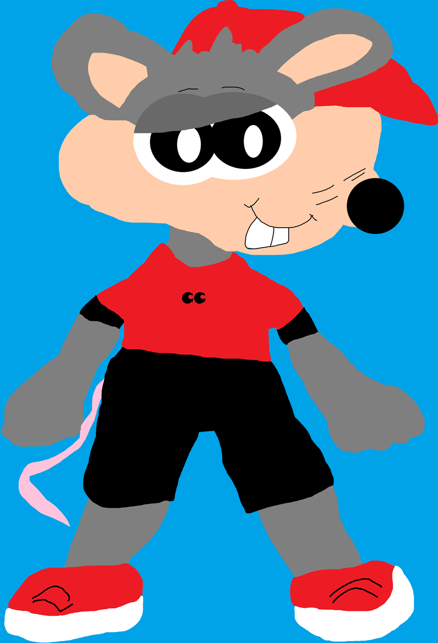 2005 Chuck E Cheese Plush Again^^ by Falconlobo