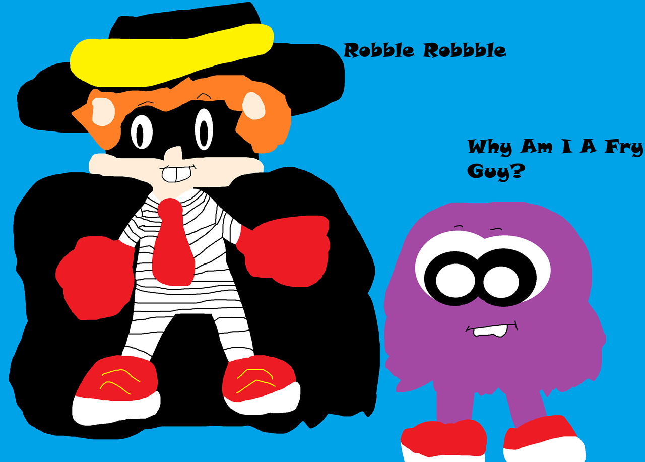 Why Am I A Fry Guy^^ by Falconlobo