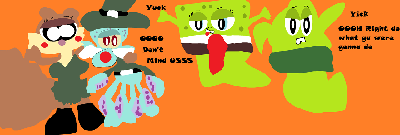 OOOO Don't Mind Us Alt^^ by Falconlobo