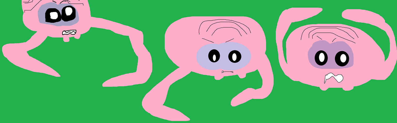 Three Krangs^^ by Falconlobo