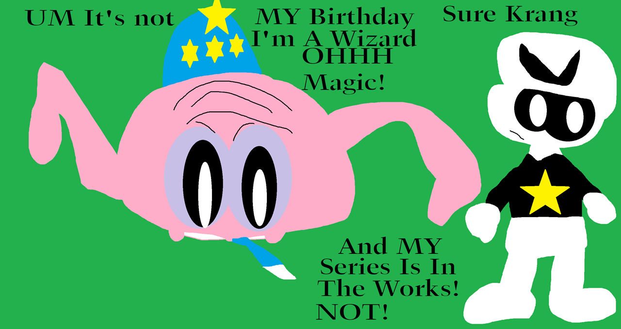 Krang Is In Denial^^ by Falconlobo