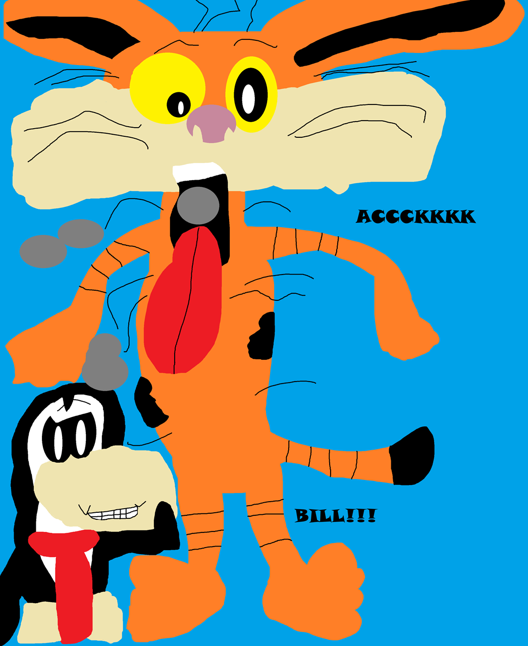 Acccck^^ by Falconlobo