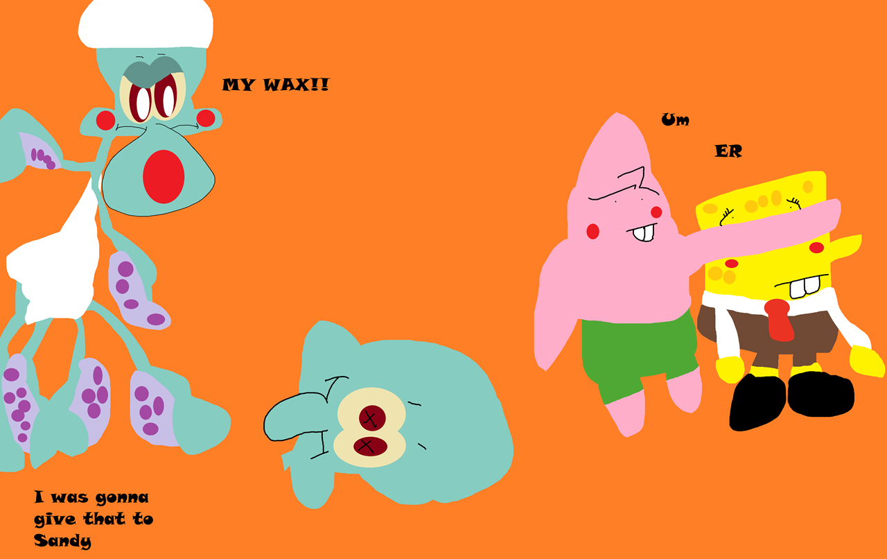 MY WAX I Was Gonna Give That to Sandy^^ by Falconlobo