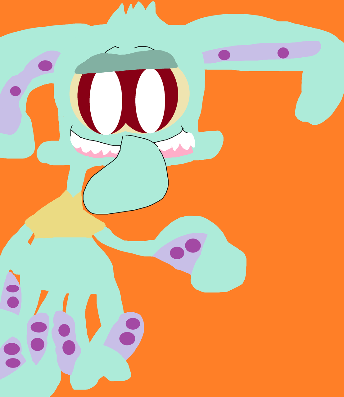 Random Squidbubu^^ by Falconlobo