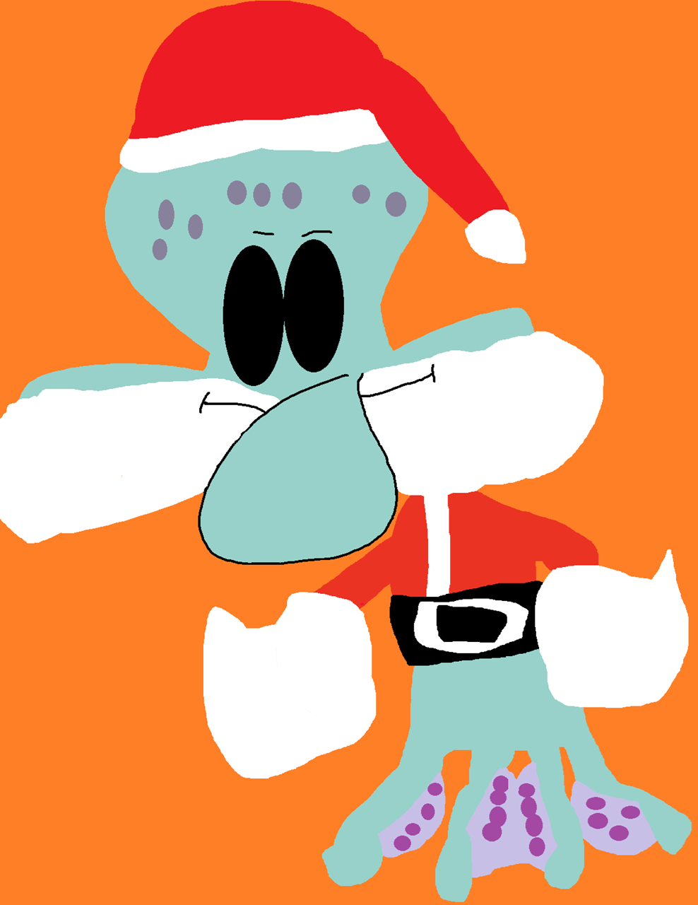 Santapod Soda Figure^^ by Falconlobo