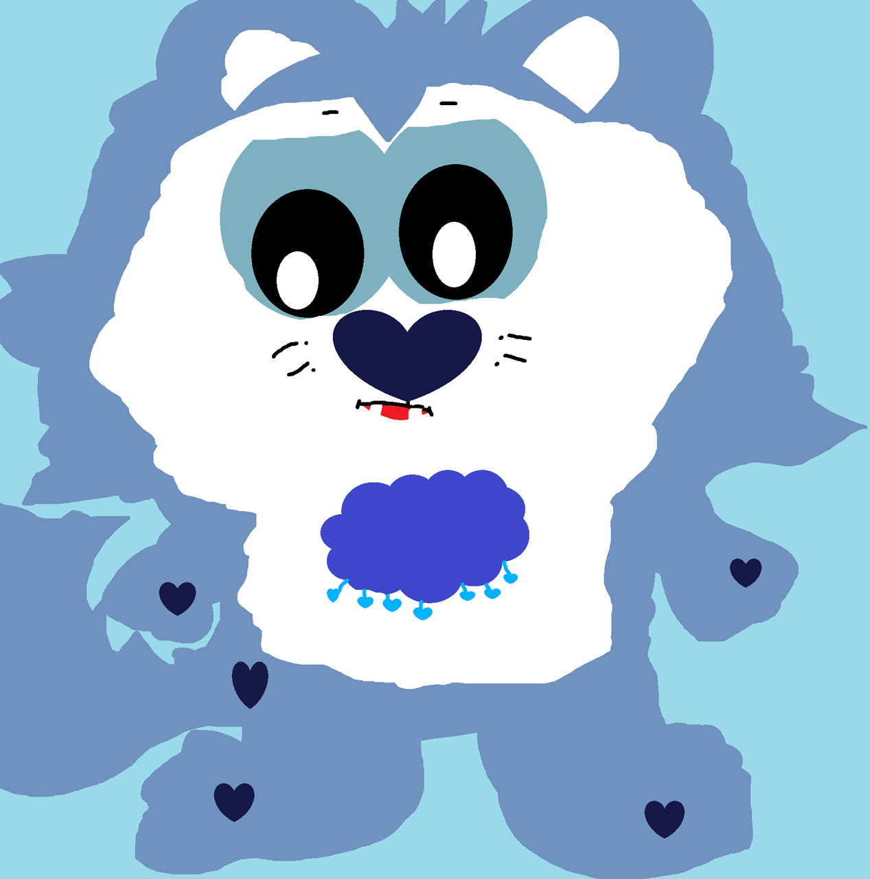 Grumpy SEABEAR^^ by Falconlobo