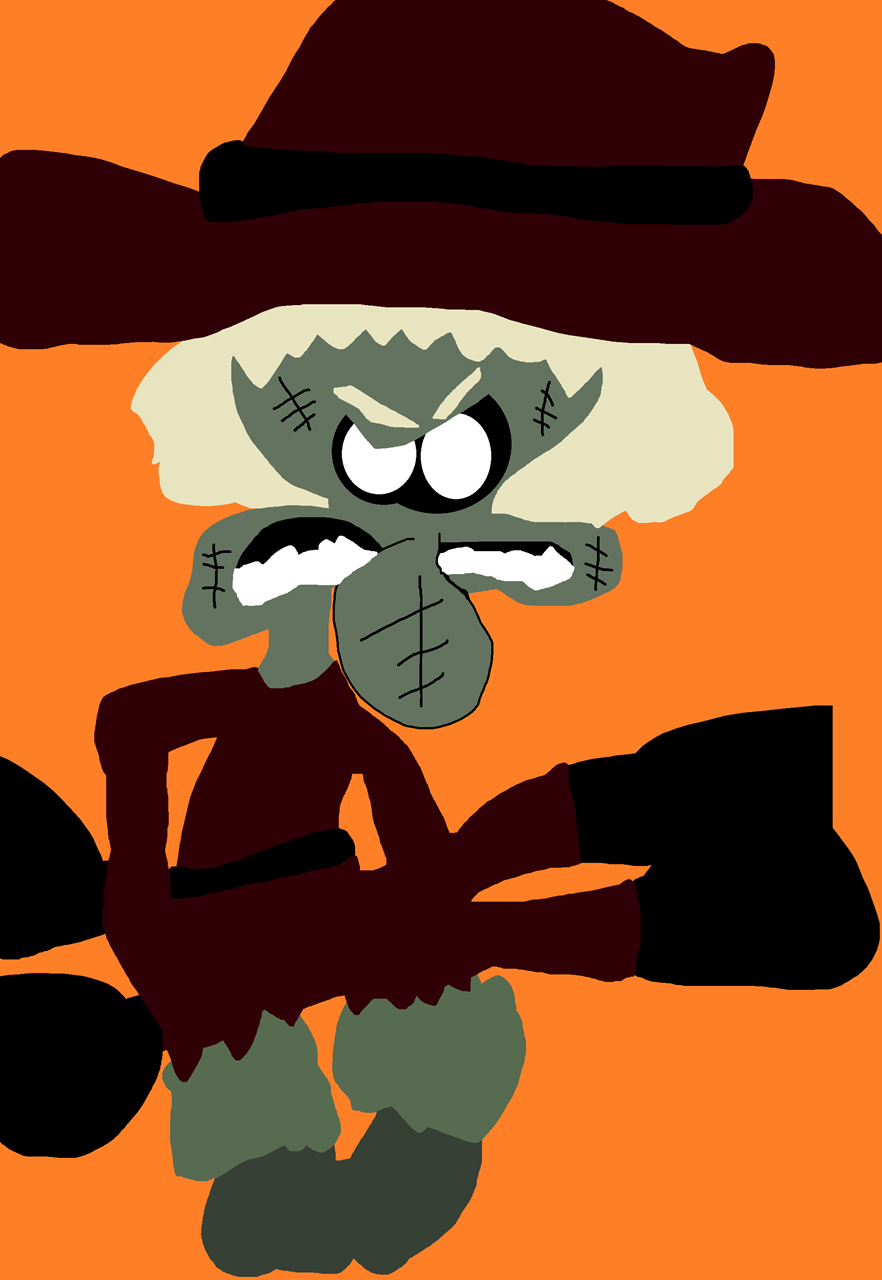 Squidcrow Sitting Plush^^ by Falconlobo