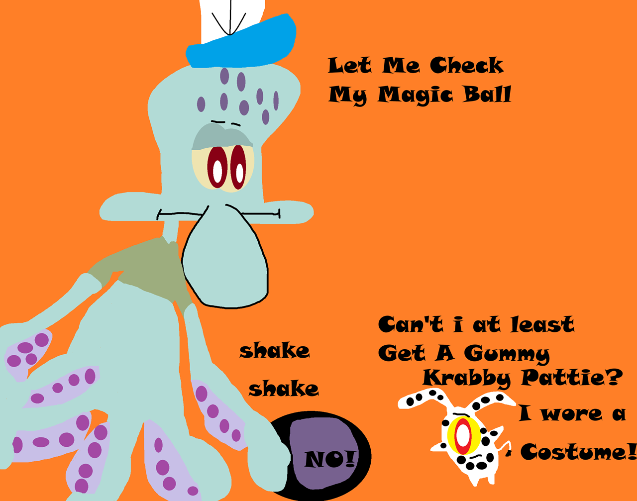 Let Me Check My Magic Ball^^ by Falconlobo