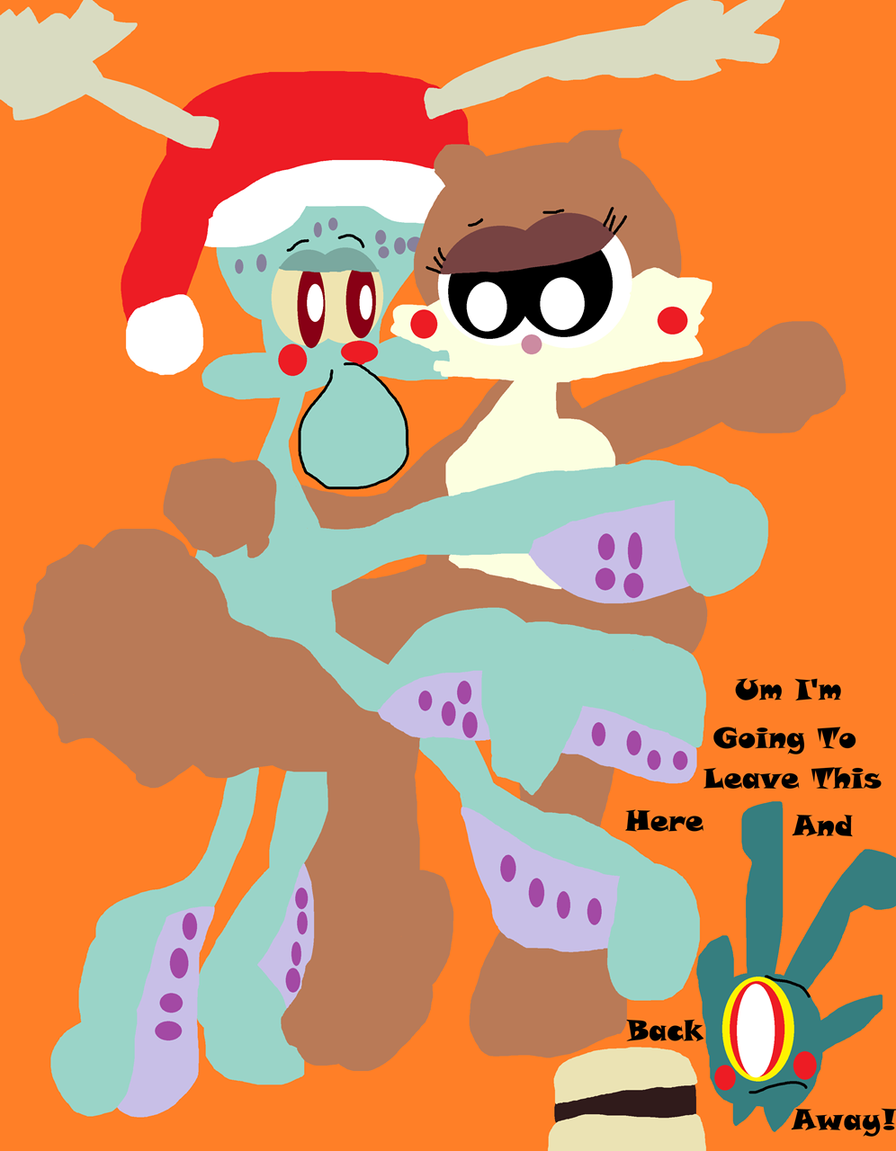 Back Away by Falconlobo