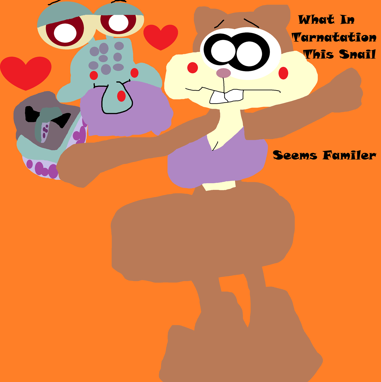 What In Tarnation This Snail Seems Familiar by Falconlobo