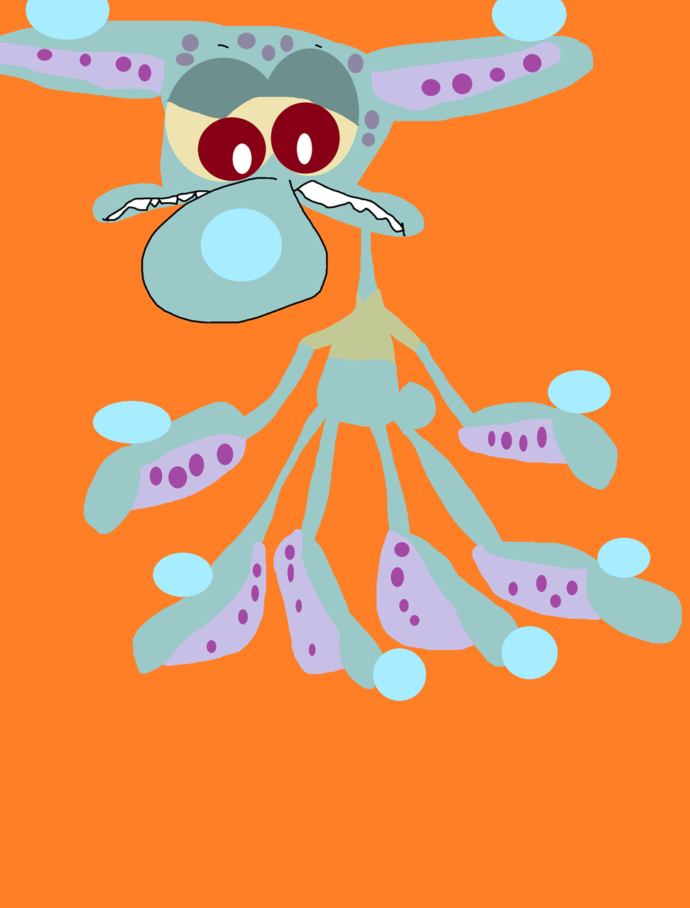 Squidbubu Window Cling Plush^^ by Falconlobo