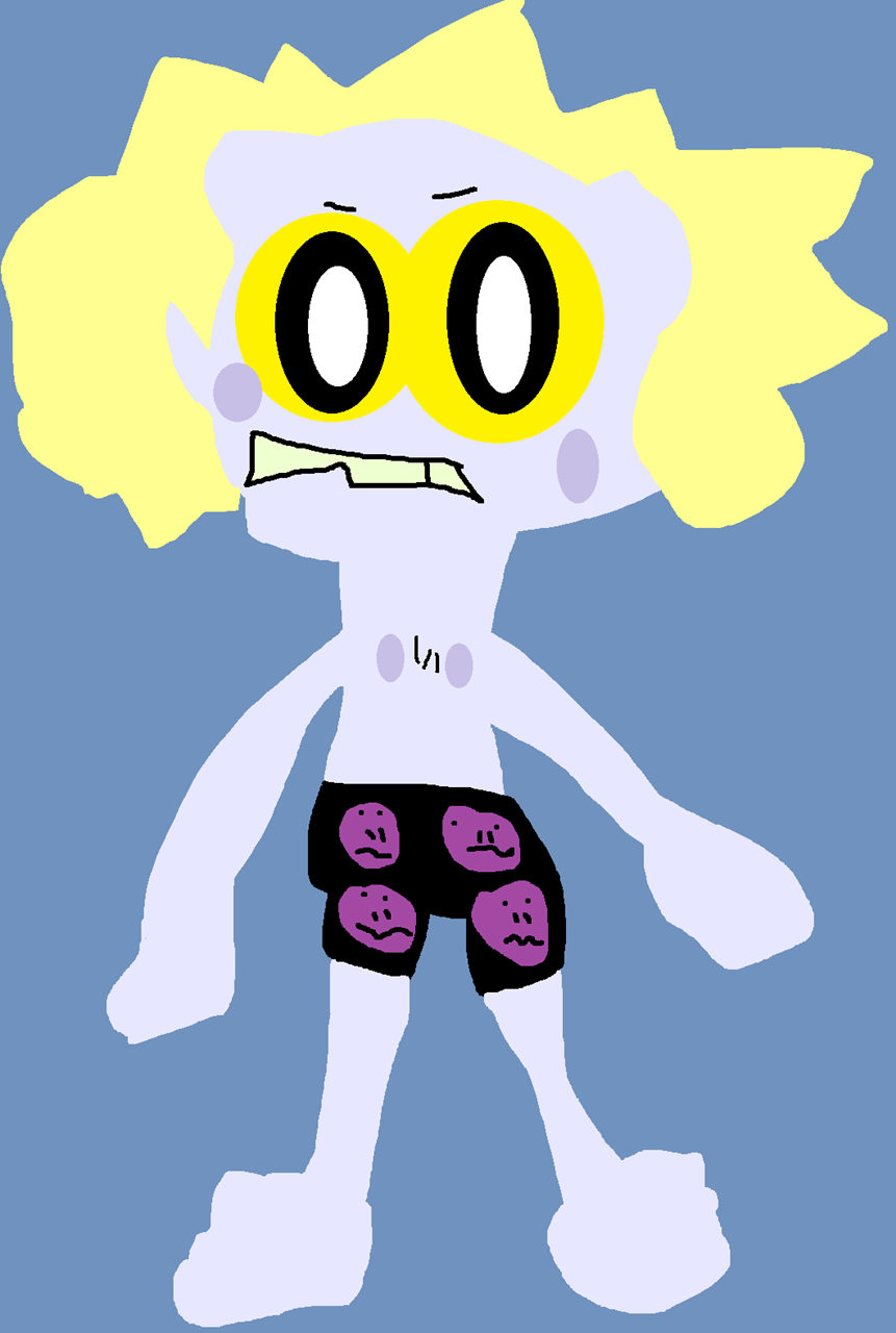 BJ In Barney Shorts^^ by Falconlobo