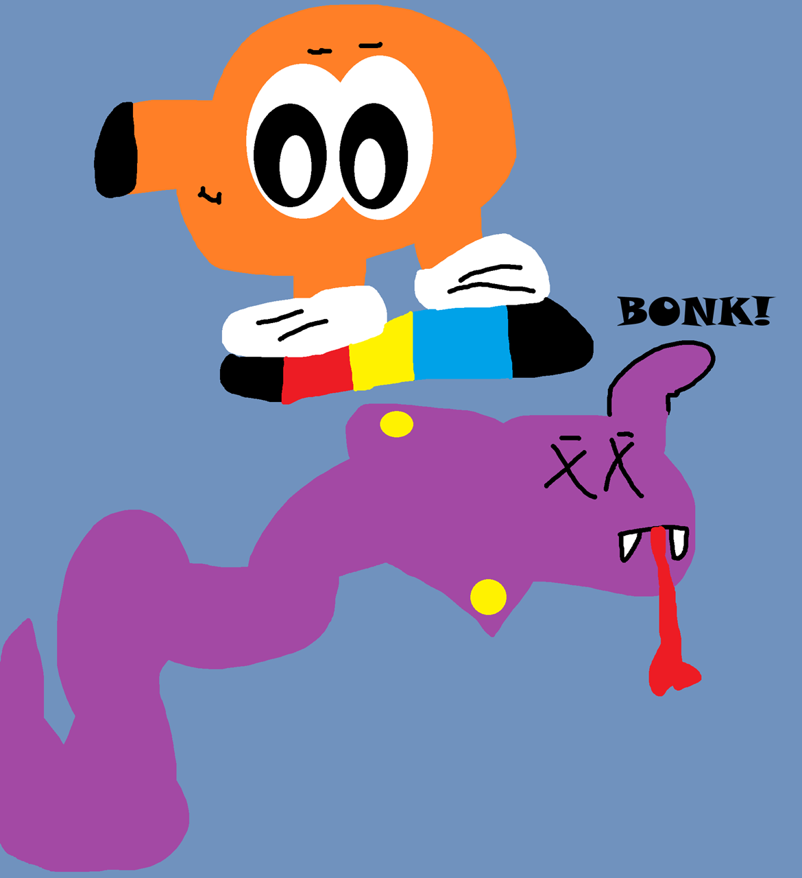 BONK by Falconlobo