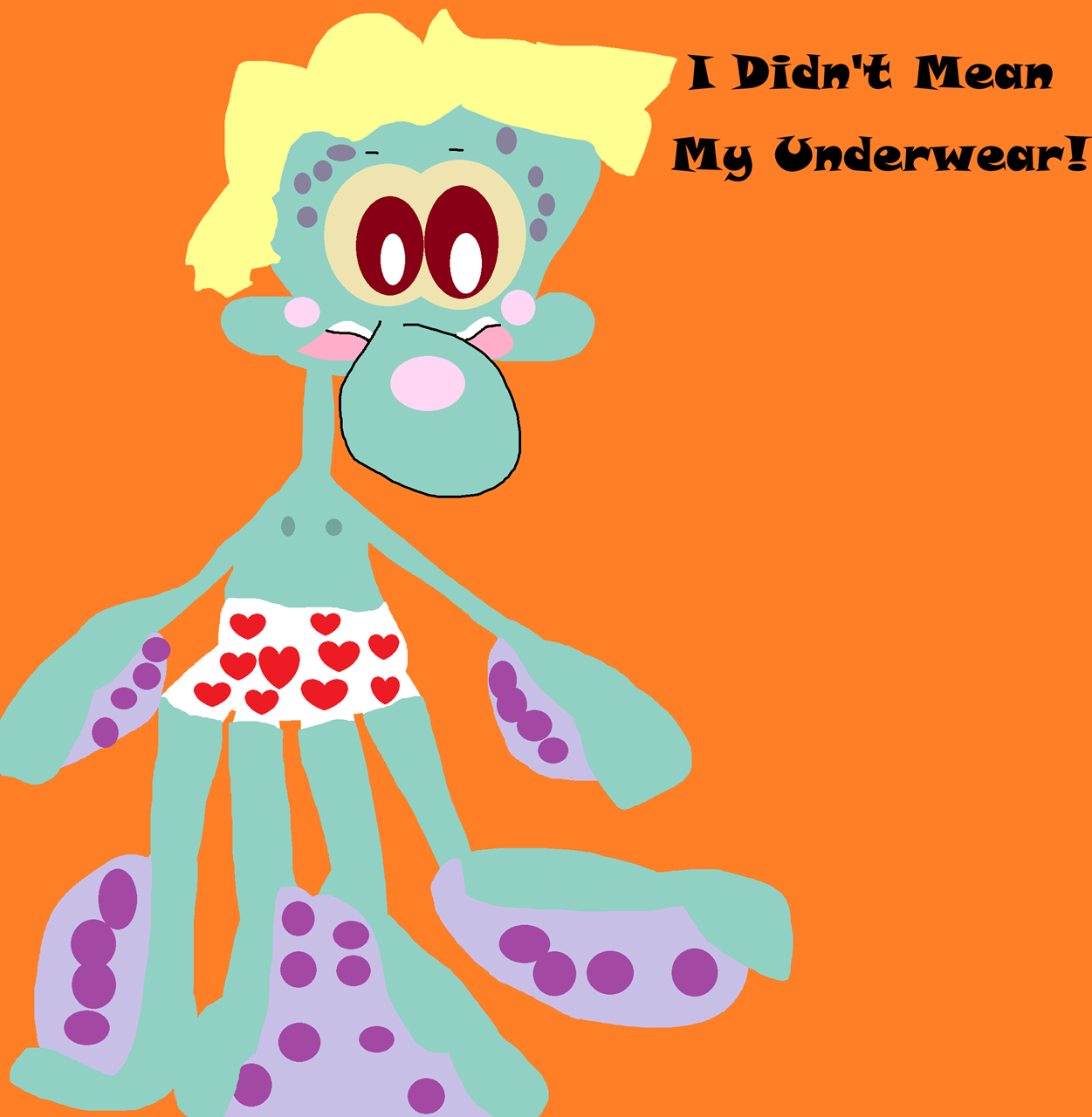 I Didn't Mean My Underwear^^ by Falconlobo