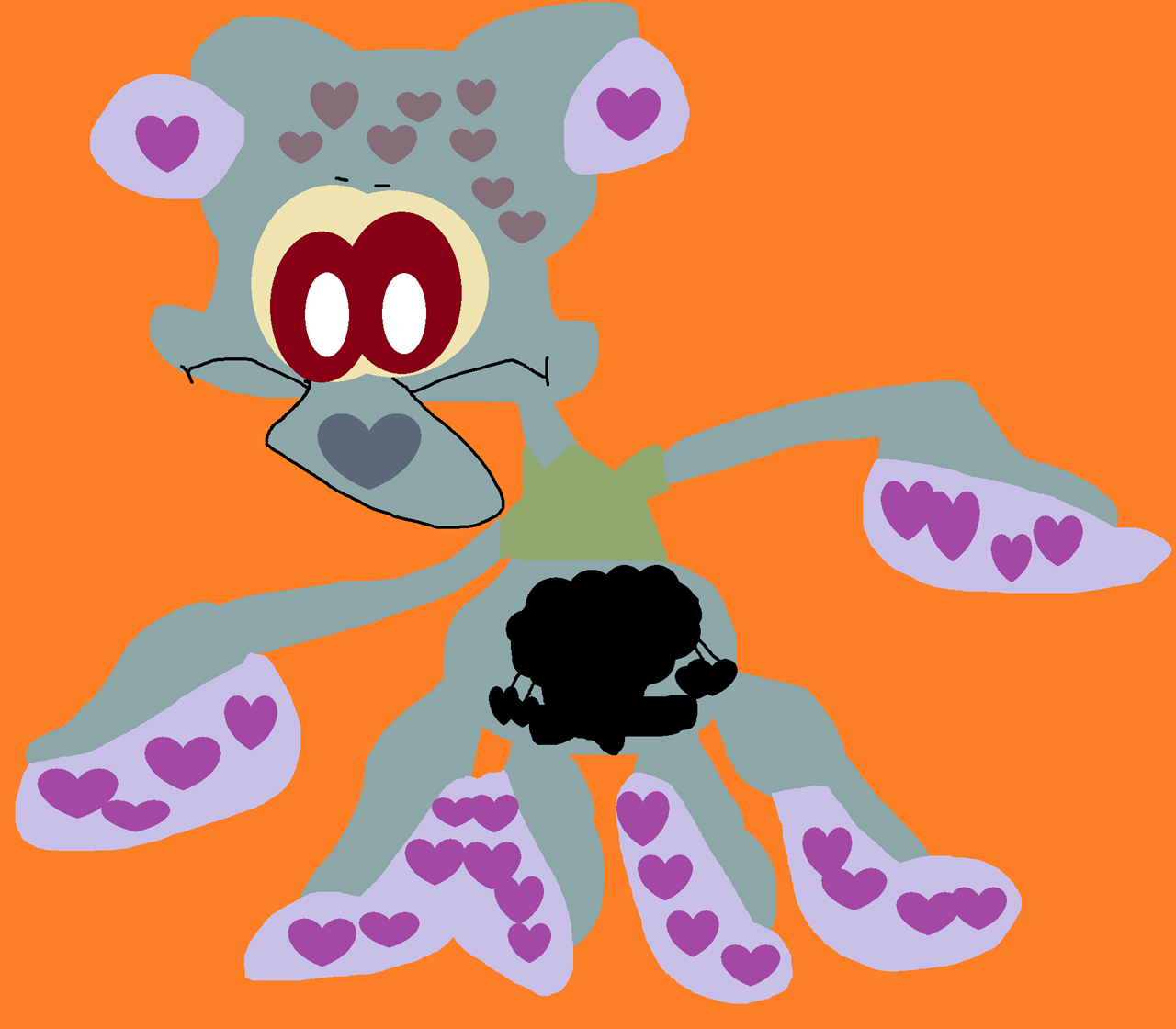 Inkheart Octopus^^ by Falconlobo