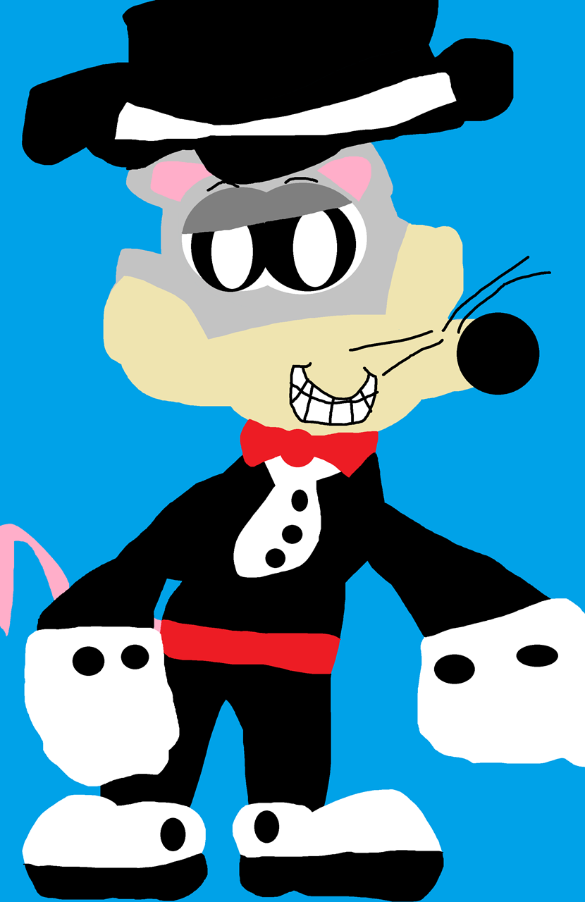 A Fancy Chuck E Cheese by Falconlobo