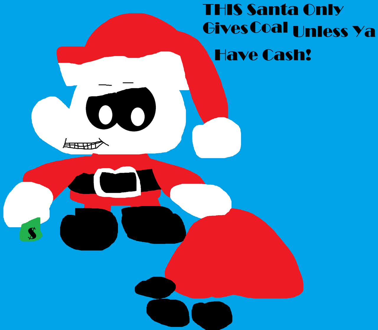 A Phoney Bone Christmas^^ by Falconlobo