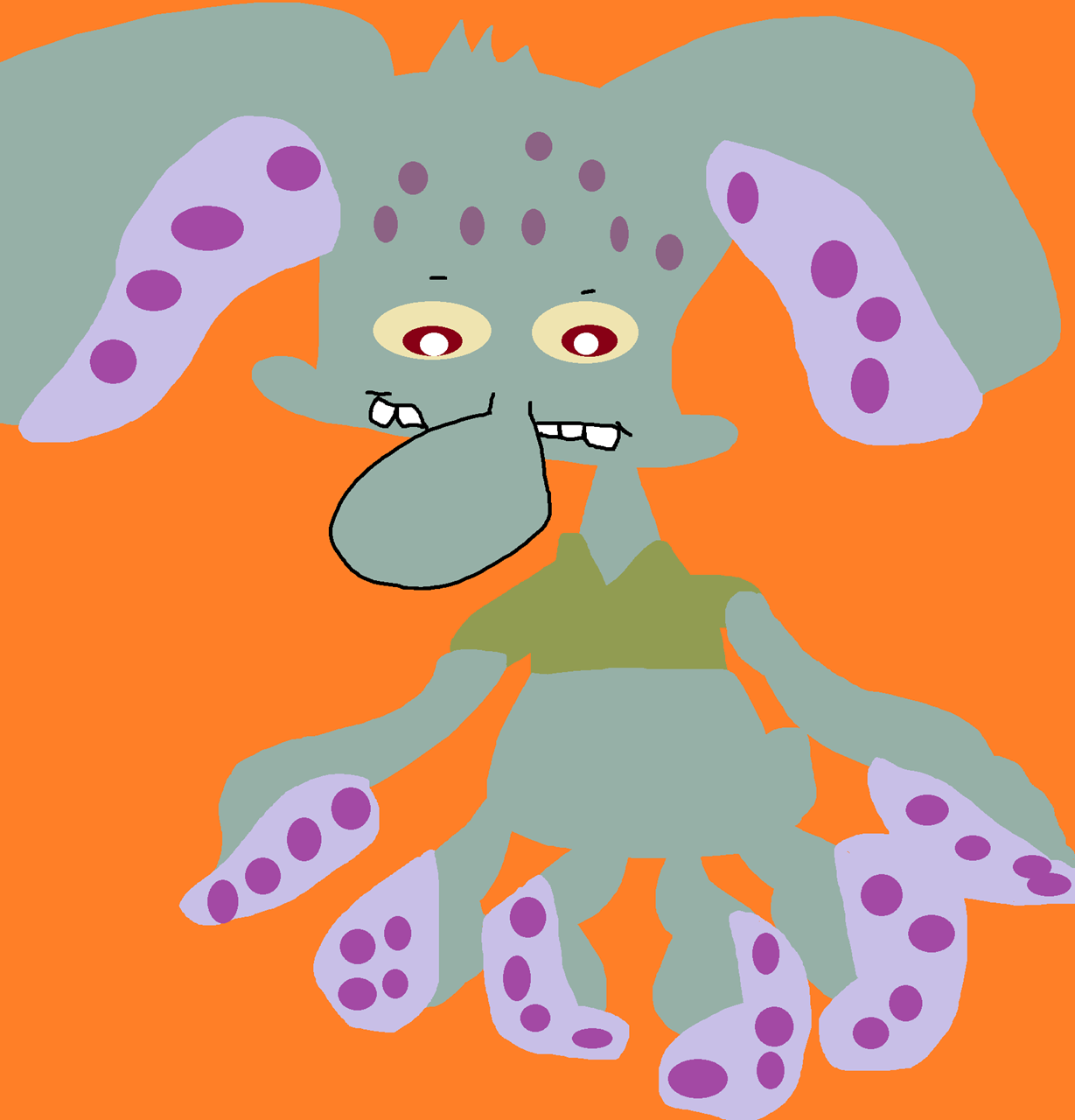 Squidbubu Fuggler^^ by Falconlobo