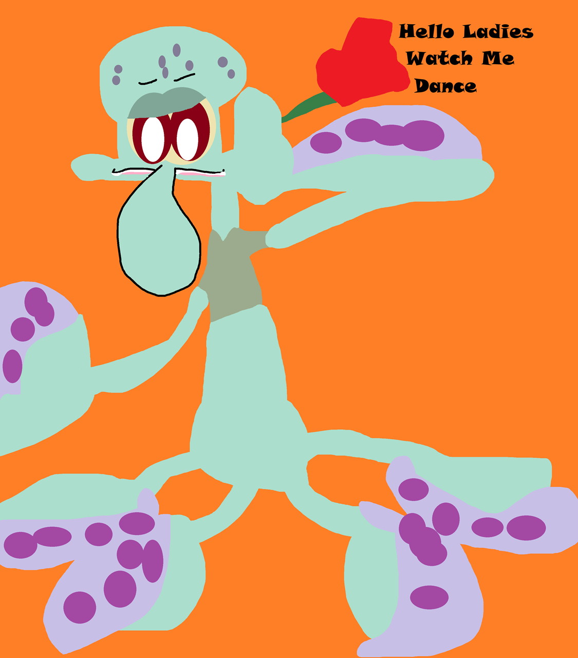 Hello Ladies Watch Me Dance^^ by Falconlobo