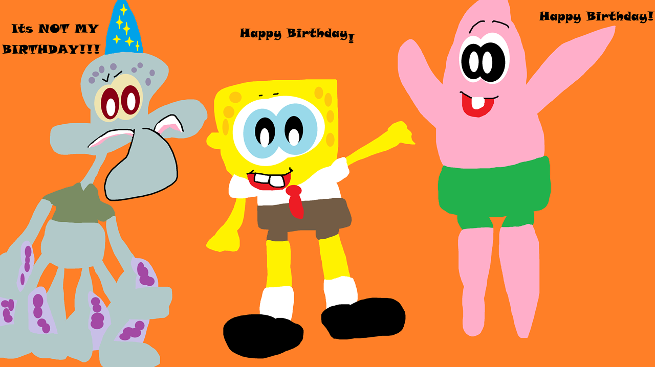 Its Not My BIRTHDAY^^ by Falconlobo