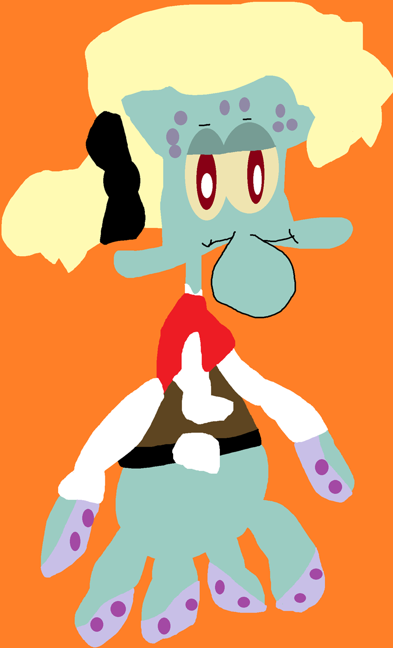 Search For SquarePants Squidward Plush I Have That Glows In The Dark by Falconlobo