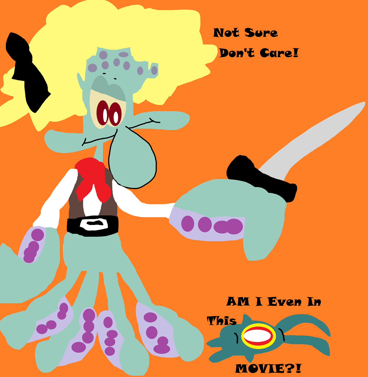 Am I Even In This Movie^0^ by Falconlobo