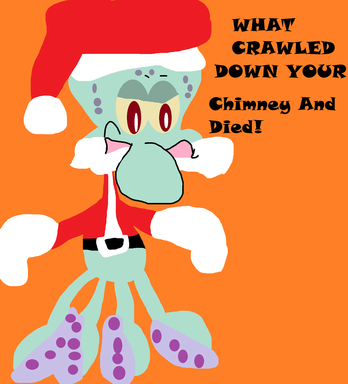 Based On Vintage Squidward Shirt^^ by Falconlobo