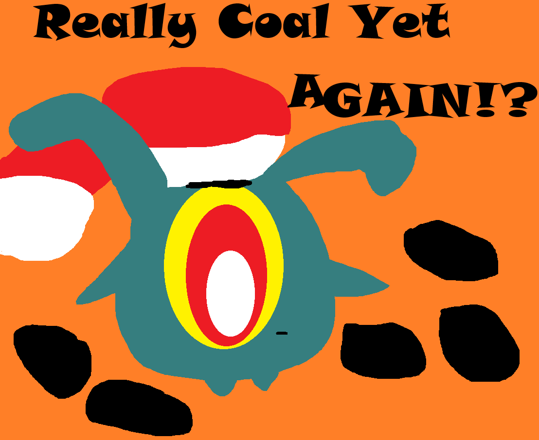 Really Coal Yet Again by Falconlobo