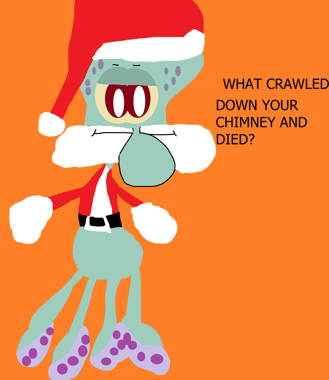 What Crawled Down Your Chimney And Died^^ by Falconlobo