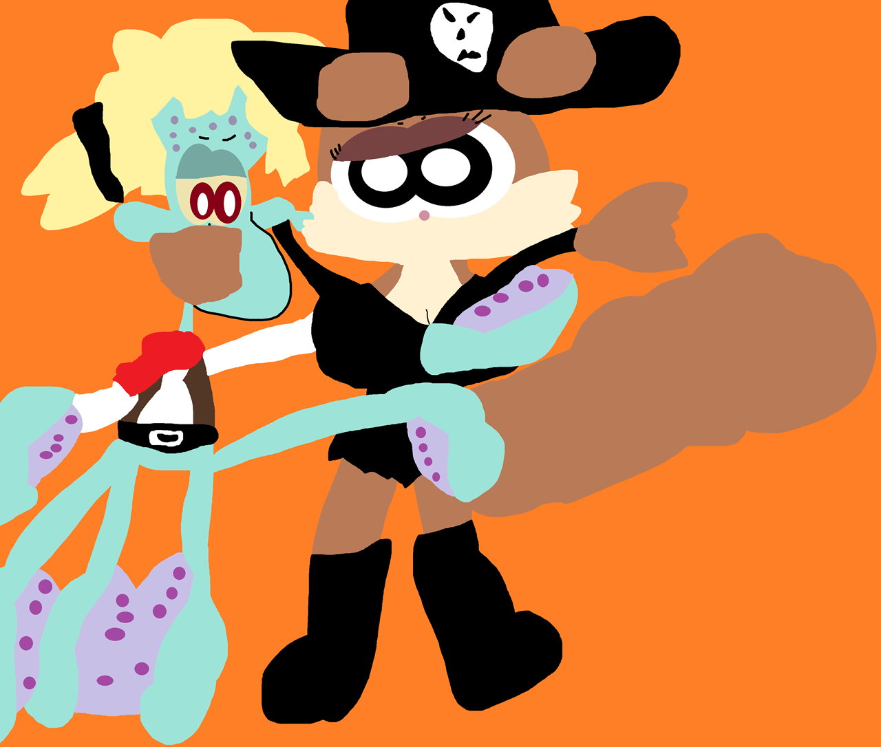 A Pirates Smooch^^ by Falconlobo