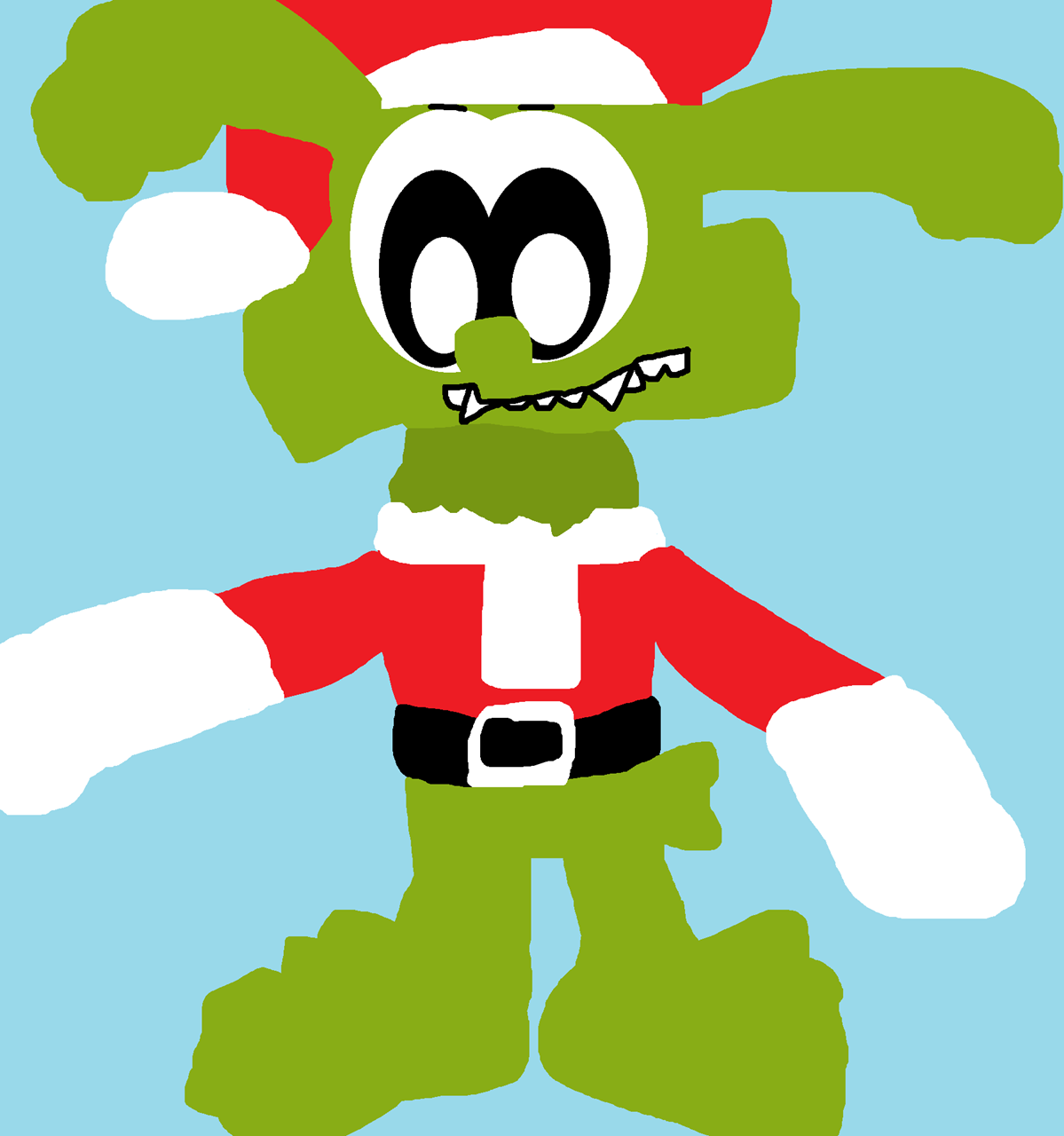 Grinch Labubu^^ by Falconlobo