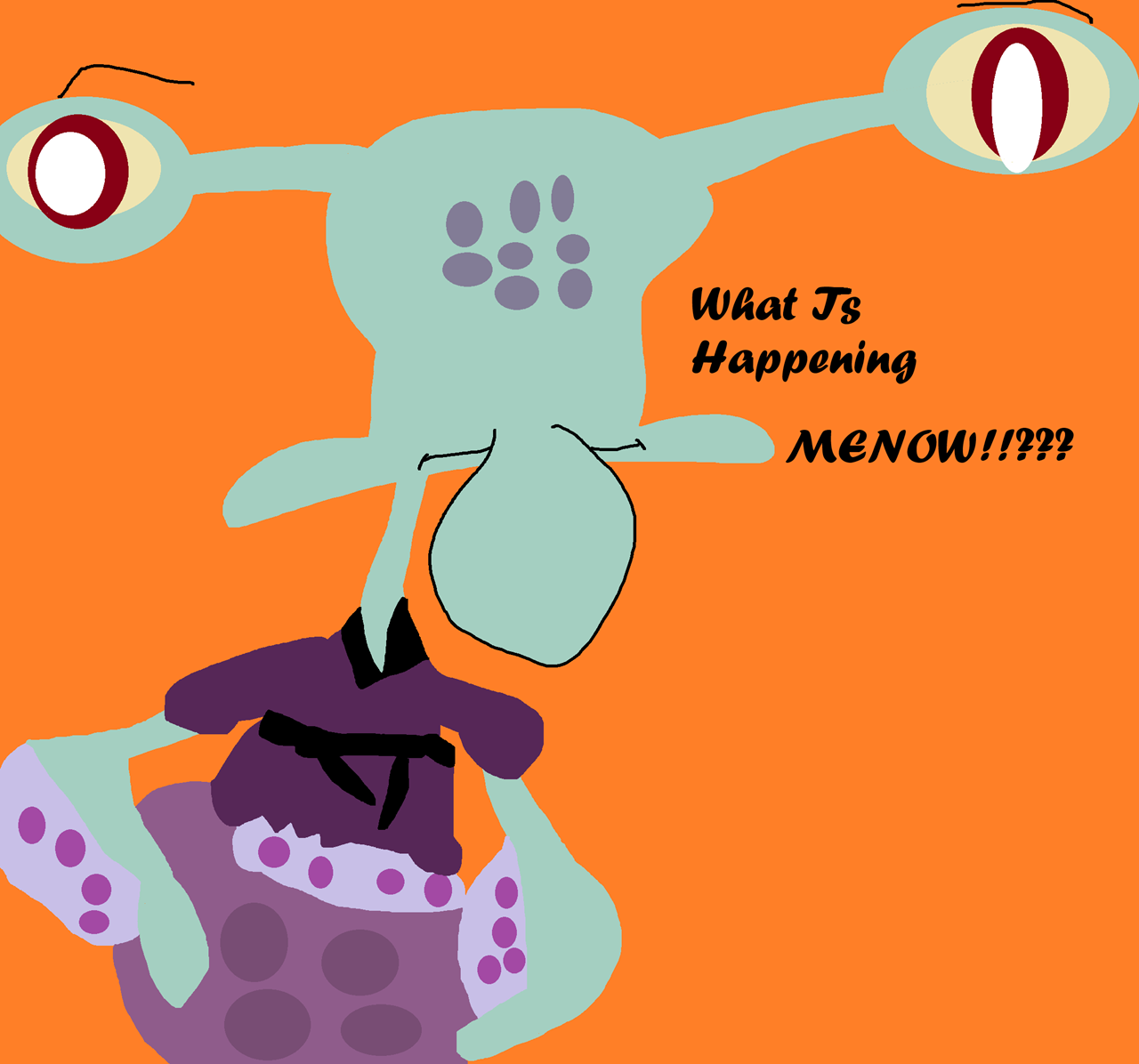 What Is Happening MENOW^^ by Falconlobo