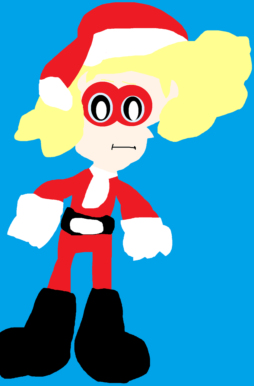 Santa Egon^^ by Falconlobo