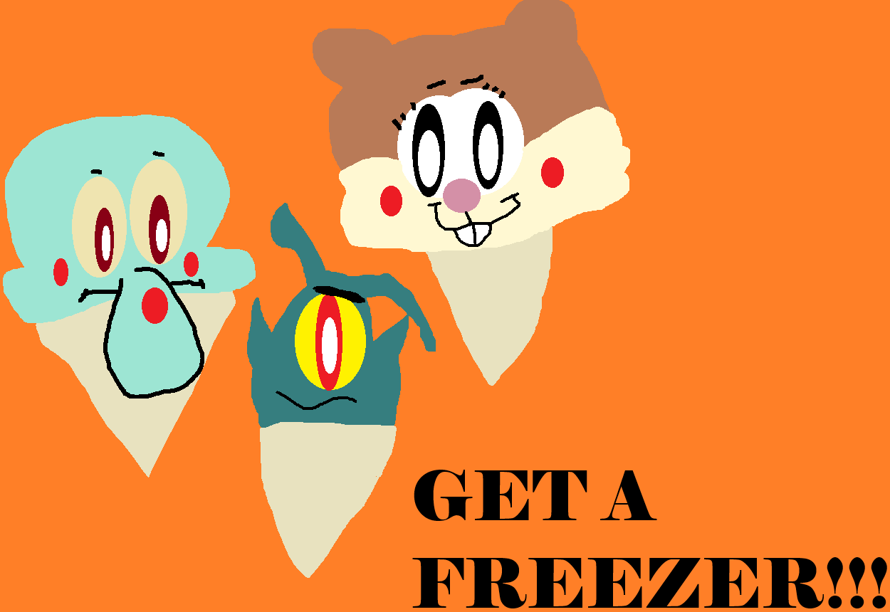 GET A FREEZER by Falconlobo