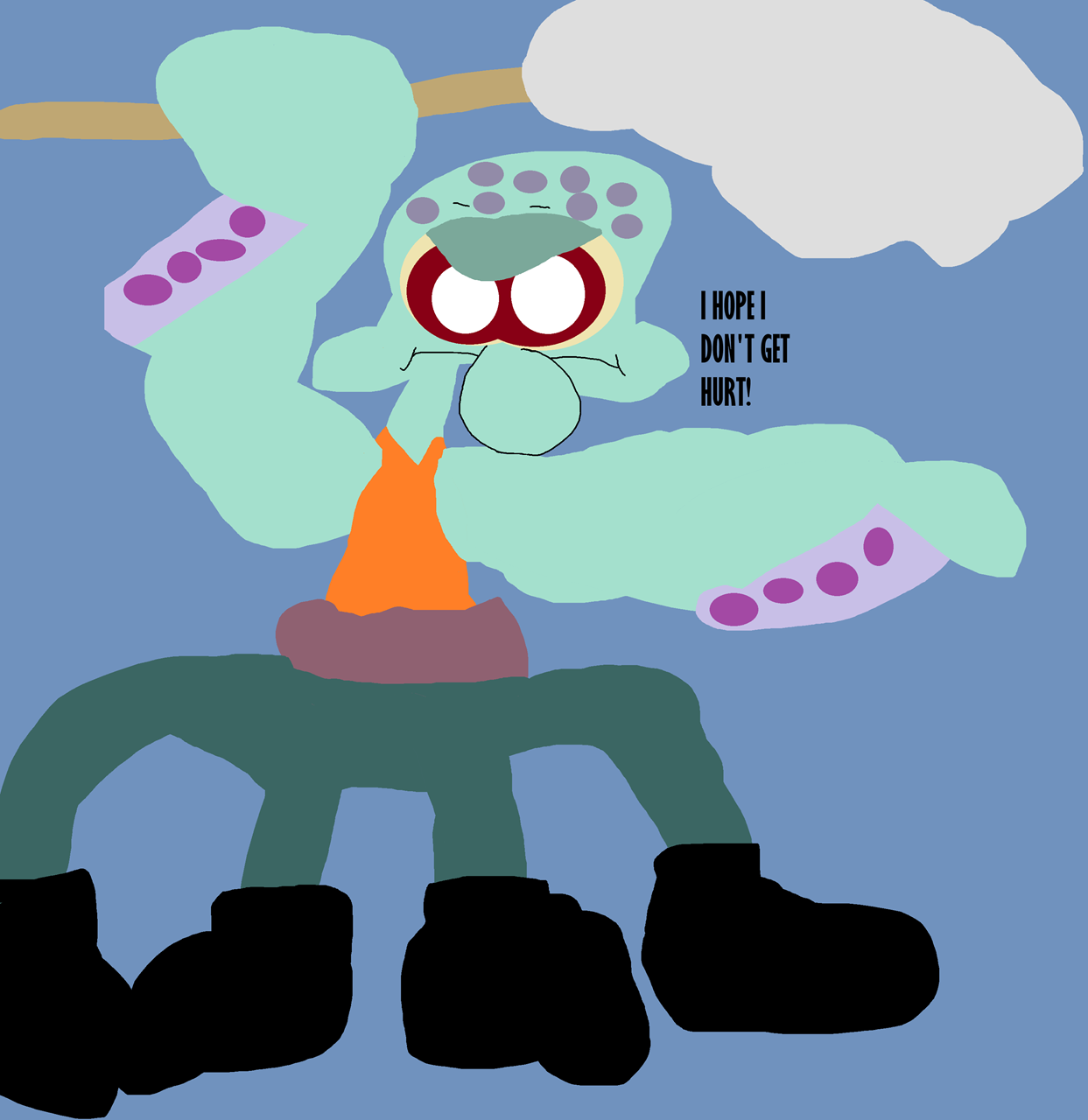 I Hope I Don't Get Hurt Again^^ by Falconlobo