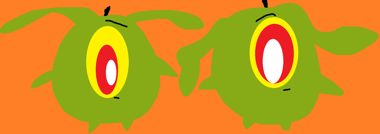 A Pair Of Plankton Pears^^ by Falconlobo