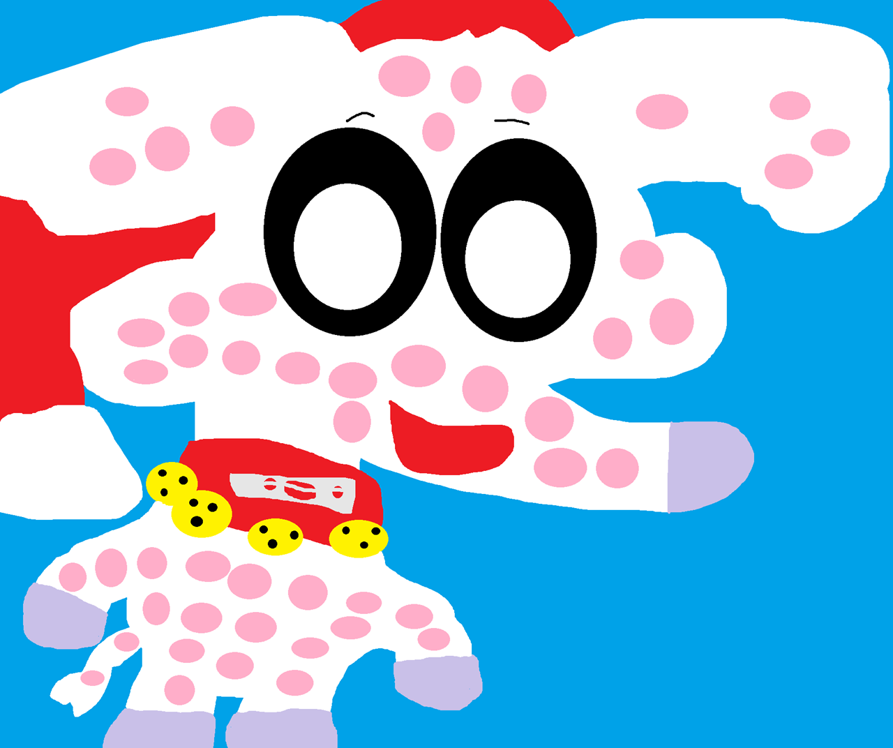 Random Polka Dot Elephant Yet Again^^ by Falconlobo