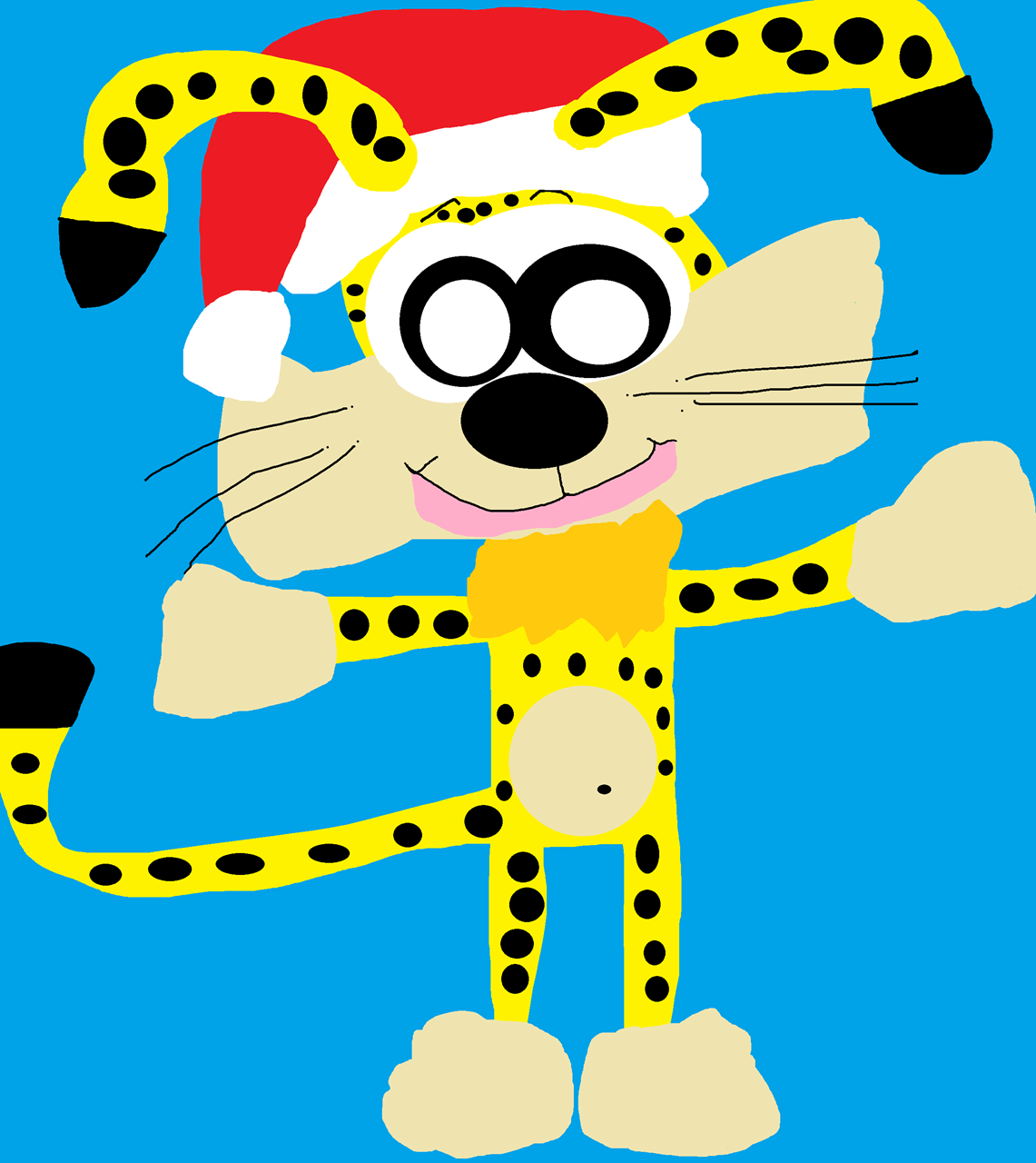 Holiday Marsupalami^^ by Falconlobo