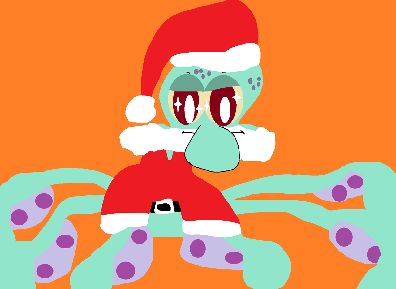 SantaPod Sitting Plush^^ by Falconlobo