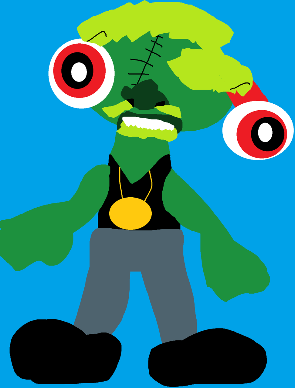 Slobolous^^ by Falconlobo