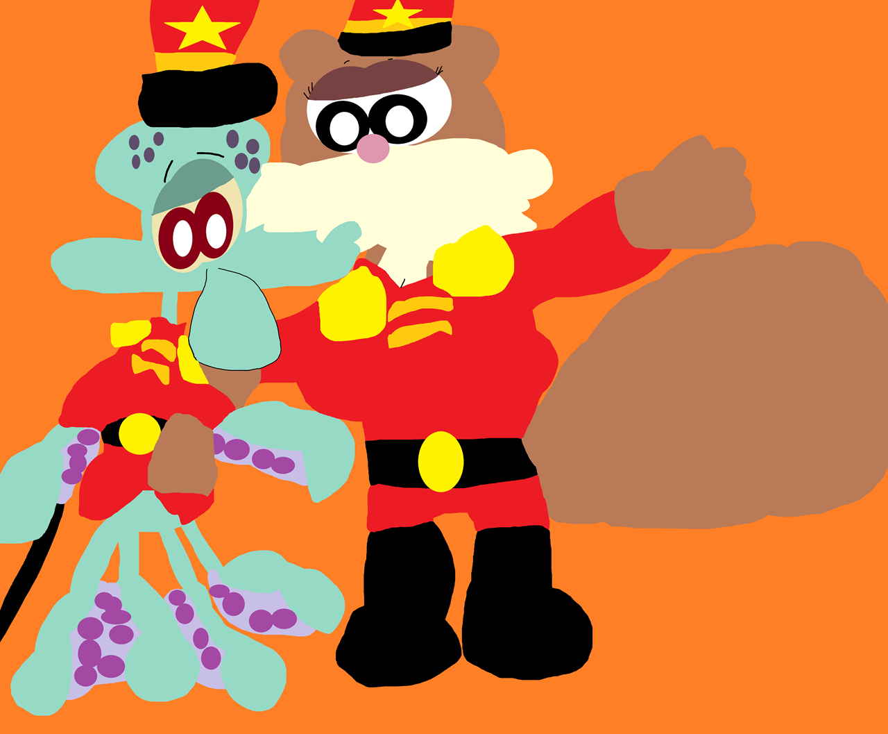 A Sweet Victory Kiss For End Of 2025^^ by Falconlobo