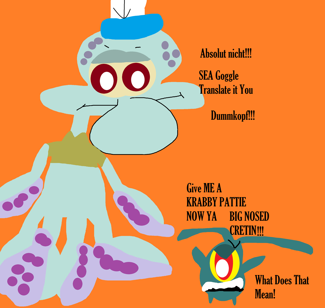 Sea Goggle Translate It^^ by Falconlobo