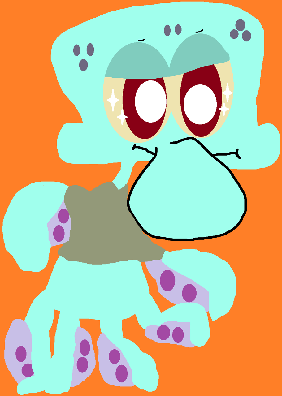 Squishable Squidward Plush Again^^ by Falconlobo