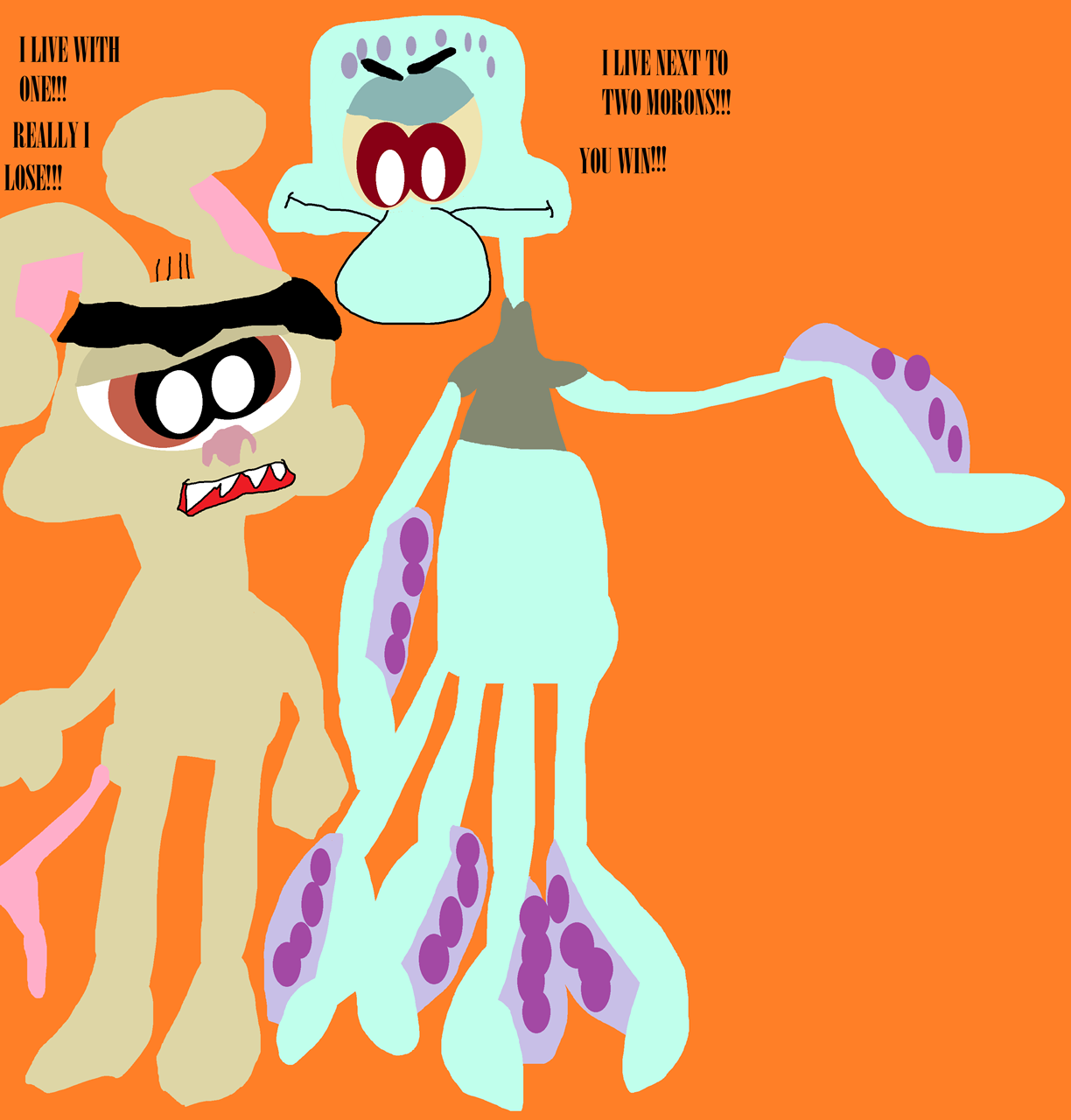 YOU WIN^^ by Falconlobo