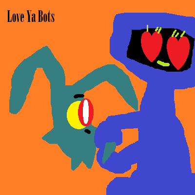 Love Ya Bots^^ by Falconlobo