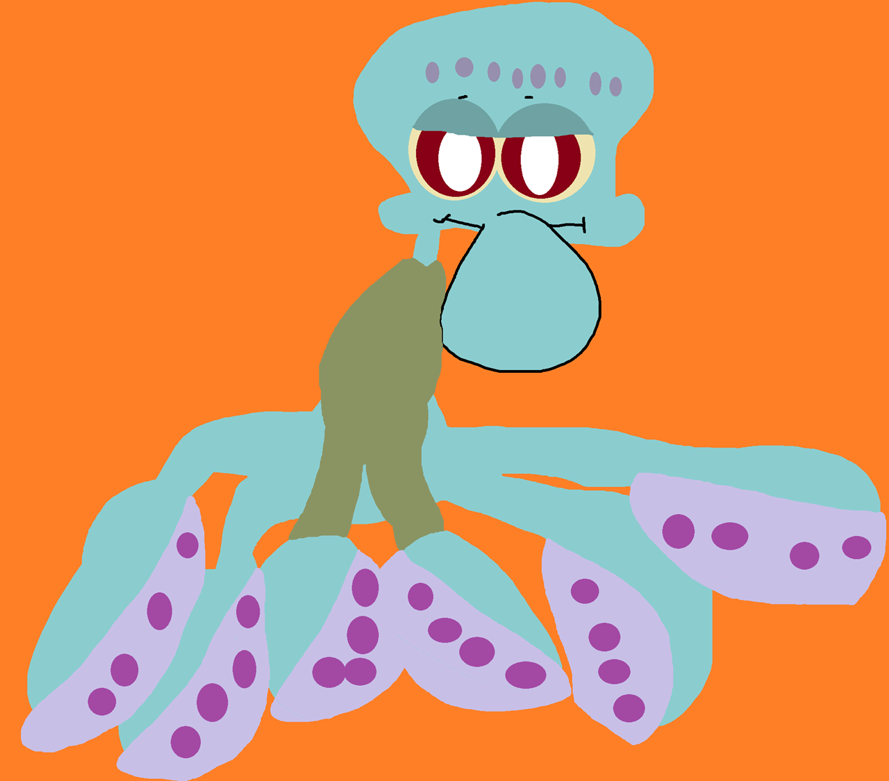 MY First Youtooz I Ever Got Was This Squidward^^ by Falconlobo