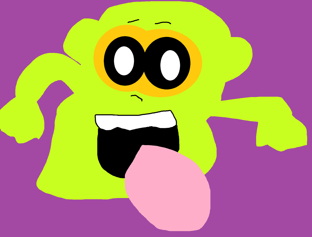 Rando Cute Slimer^^ by Falconlobo